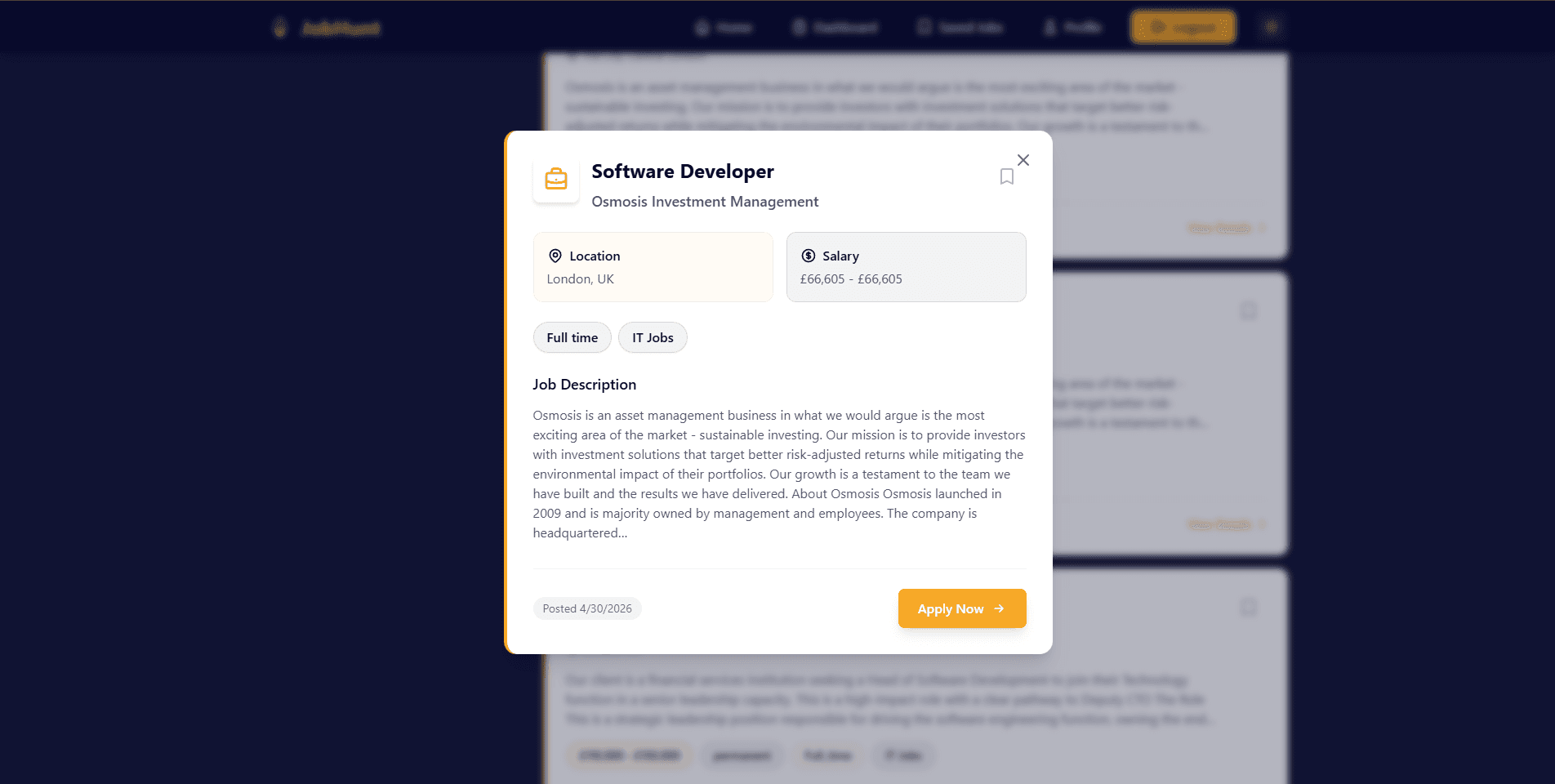 JobHunt - International Job Search Engine preview 3